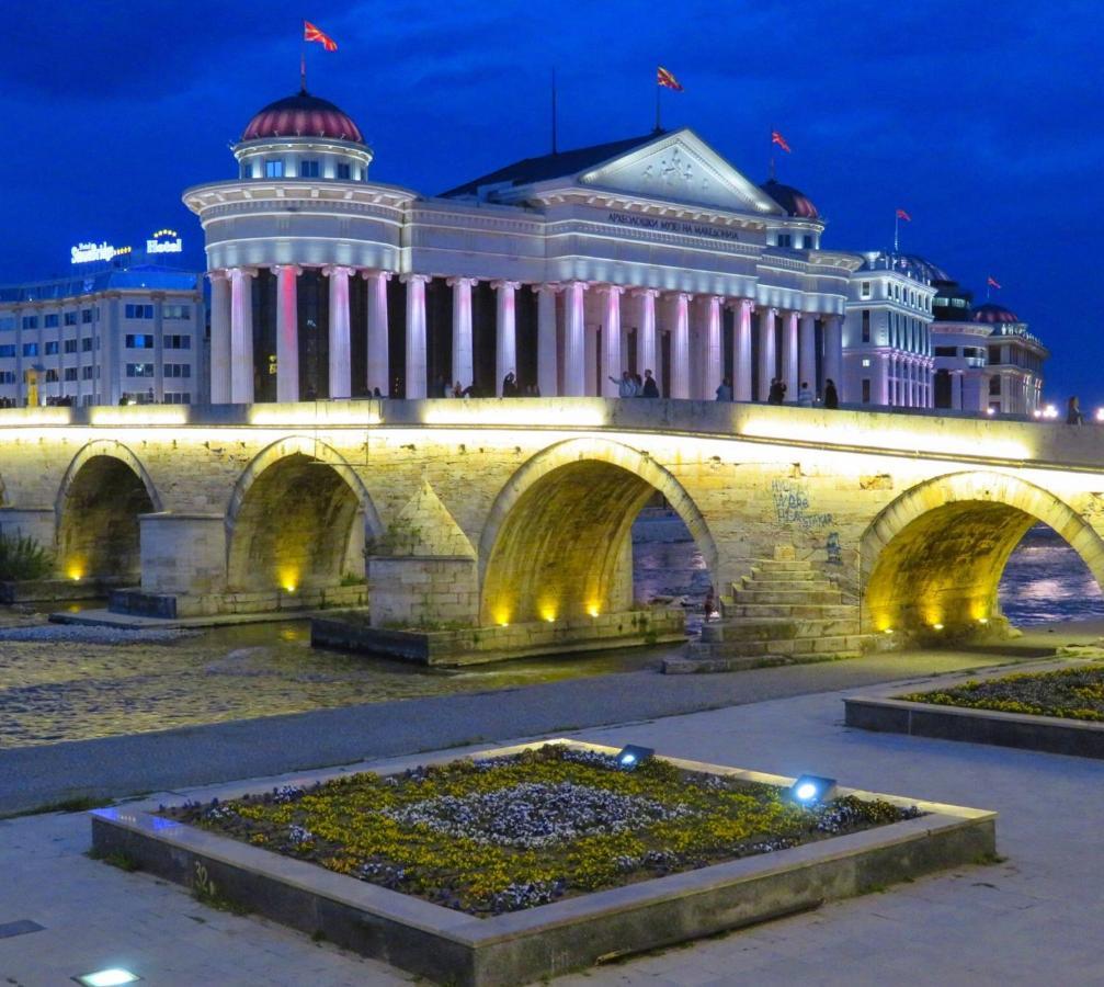 Vardar Skopie Exterior foto